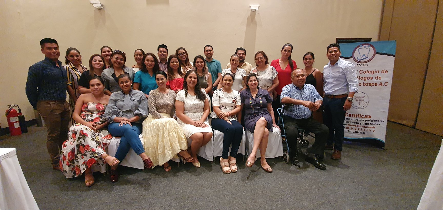 Primera Conferencia Mensual, Zihuatanejo